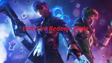 Free Fire Redeem Code