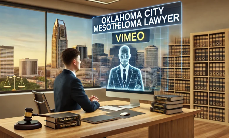 Oklahoma City Mesothelioma Lawyer Vimeo