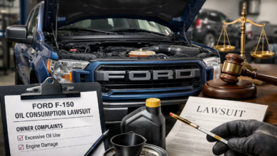 Ford F-150 Oil Consumption Lawsuit